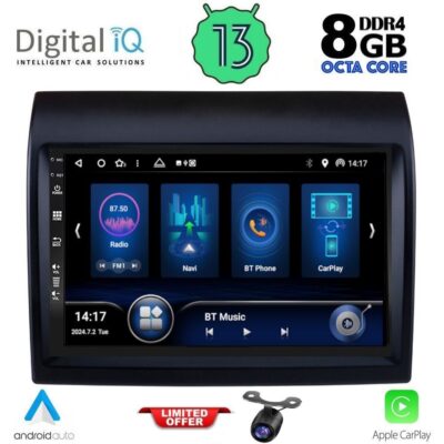 VL Garage - DIQ BXD 8141_CPA (9inc) MULTIMEDIA TABLET for FIAT DUCATO – CITROEN JUMPER – PEUGEOT BOXER mod. 2011-2021 - VL-DIQ BXD 8141_CPA