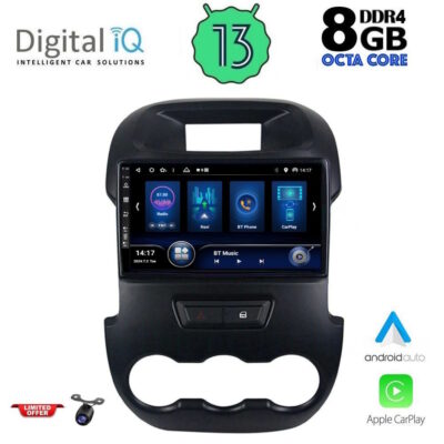 VL Garage - DIQ BXD 8171_CPA (9inc) MULTIMEDIA TABLET for FORD RANGER mod. 2011-2015 - VL-DIQ BXD 8171_CPA