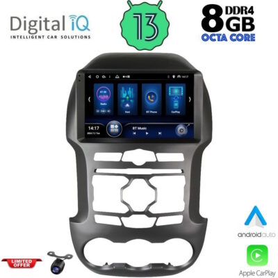 VL Garage - DIQ BXD 8171S_CPA (9inc) MULTIMEDIA TABLET for FORD RANGER mod. 2011-2015 - VL-DIQ BXD 8171S_CPA