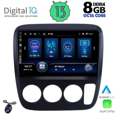 VL Garage - DIQ BXD 8196_CPA A/C (9inc) MULTIMEDIA TABLET for HONDA CRV mod. 1996-2006 - VL-DIQ BXD 8196_CPA A/C