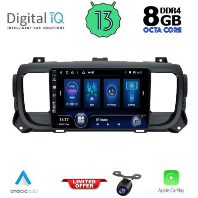VL Garage - DIGITAL IQ BXD 8729_CPAA (9inc) MULTIMEDIA TABLET for CITROEN JUMPY-SPACETOURER – PEUGEOT EXPERT-TRAVELLER – TOYOTA PROACE mod.2016> - VL-DIQ_BXD_8729