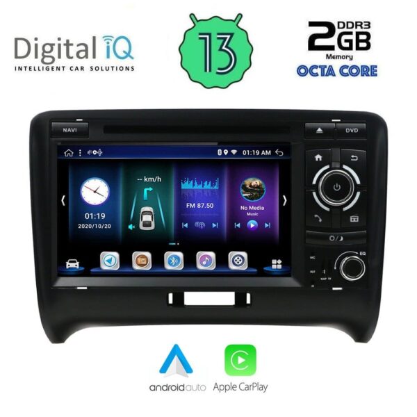 VL Garage - DIGITAL IQ BXE 578_CPA (7" DVD) MULTIMEDIA SYSTEM for AUDI ΤΤ mod. 2007-2015 - VL-DIQ_BXE_578