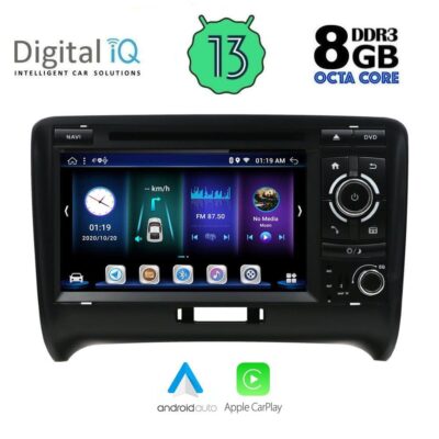 VL Garage - DIGITAL IQ BXE 878_CPA (7" DVD) MULTIMEDIA SYSTEM for AUDI ΤΤ mod. 2007-2015 - VL-DIQ_BXE_878