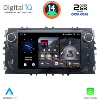 VL Garage - DIGITAL IQ BLF 303B_CPA (7" DECK) MULTIMEDIA SYSTEM for FORD mod. 2007-2011 - VL-DIGITAL IQ BLF 303B_CPA