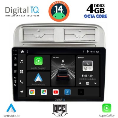 VL Garage - DIGITAL IQ BXF 6128_CPAA (9inc) MULTIMEDIA TABLET for FIAT GRANDE PUNTO mod. 2005-2012 - VL-DIQ_BXF_6128