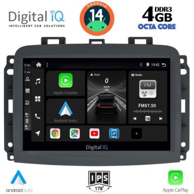 VL Garage - DIGITAL IQ BXF 6132_CPAA (10inc) MULTIMEDIA TABLET for FIAT 500L mod. 2012> - VL-DIQ_BXF_6132
