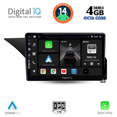 VL Garage - DIGITAL IQ BXF 6410_CPAA (10inc) MULTIMEDIA TABLET for MERCEDES E (W212) mod. 2012-2014 (NTG 4.5) - VL-DIQ_BXF_6410