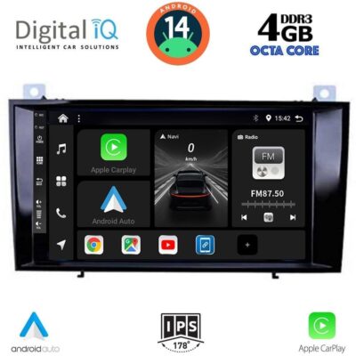 VL Garage - DIGITAL IQ BXF 6428_CPAA (8inc) MULTIMEDIA TABLET for MERCEDES SLK R171 mod. 2004-2010 - VL-DIQ_BXF_6428