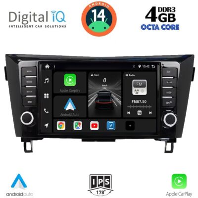 VL Garage - DIGITAL IQ BXF 6467_CPAA (9inc) MULTIMEDIA TABLET for NISSAN QASHQAI - XTRAIL mod. 2014-2021 - VL-DIQ_BXF_6467