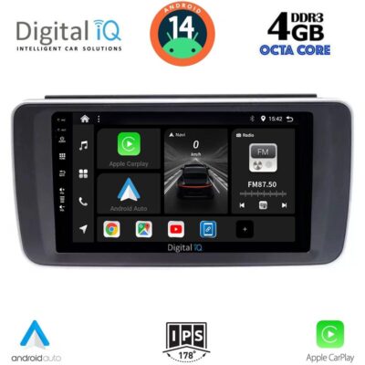 VL Garage - DIGITAL IQ BXF 6473_CPAA (9inc) MULTIMEDIA TABLET for NISSAN LEAF mod. 2018> - VL-DIQ_BXF_6473