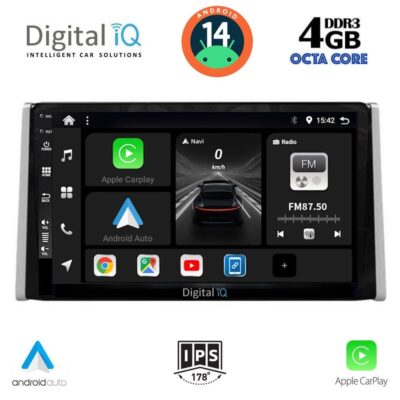 VL Garage - DIGITAL IQ BXF 6734_CPAA (10inc) MULTIMEDIA TABLET for TOYOTA RAV 4 mod. 2019> - VL-DIQ_BXF_6734