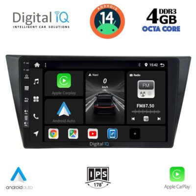 VL Garage - DIGITAL IQ BXF 6761_CPAA (10inc) MULTIMEDIA TABLET for VW TIGUAN mod. 2016> - VL-DIQ_BXF_6761