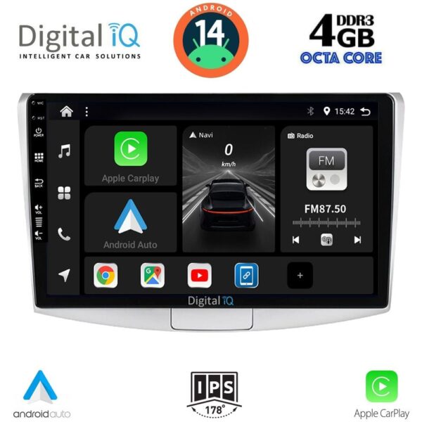 VL Garage - DIGITAL IQ BXF 6764_CPAA (10inc) MULTIMEDIA TABLET for VW PASSAT mod. 2010-2015 - VL-DIQ_BXF_6764