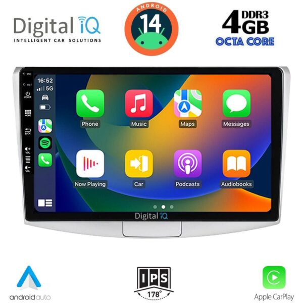 DIGITAL IQ BXF 6764_CPAA (10inc) MULTIMEDIA TABLET for VW PASSAT mod. 2010-2015 - Image 2