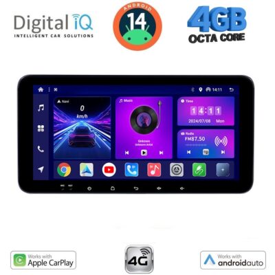 VL Garage - DIGITAL IQ BXF 6911_CPAA (10.33" SLIM) 4G SIM MULTIMEDIA TABLET - VL-DIGITAL IQ BXF 6911_CPAA