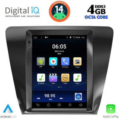 VL Garage - DIGITAL IQ BXF 6917_CPAA TESLA STYLE for SKODA OCTAVIA 7 mod. 2013-2020 - VL-DIQ_BXF_6917