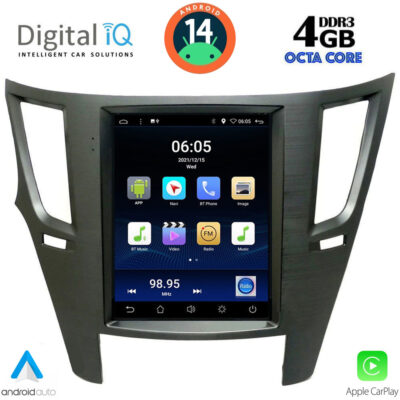 VL Garage - DIGITAL IQ BXF 6962_CPAA TESLA STYLE for SUBARU LEGACY – OUTBACK mod. 2009> - VL-DIQ_BXF_6962
