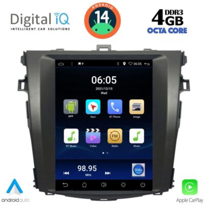 VL Garage - DIGITAL IQ BXF 6963_CPAA TESLA STYLE for TOYOTA COROLLA 4D mod. 2006-2012 - VL-DIQ_BXF_6963