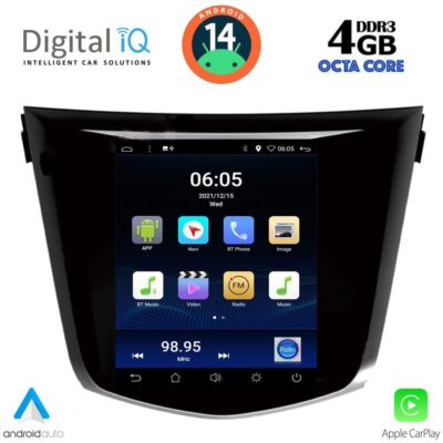 VL Garage - DIGITAL IQ BXF 6968_CPAA TESLA STYLE  for NISSAN QASHQAI - XTRAIL mod. 2014> - VL-DIQ_BXF_6868