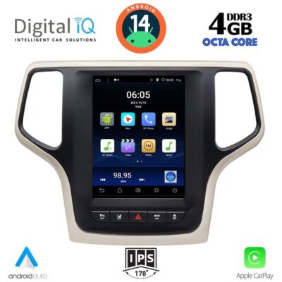 VL Garage - DIGITAL IQ BXF 6983_CPAA TESLA STYLE for JEEP GRAND CHEROKEE mod. 2014-2019 - VL-DIQ_BXF_6983