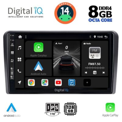 VL Garage - DIGITAL IQ BXF 7003_CPAA (9inc) MULTIMEDIA TABLET for AUDI A3 mod. 2003-2012 - VL-DIQ_BXF_7003