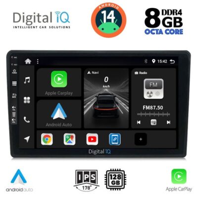 VL Garage - DIGITAL IQ BXF 7004_CPAA (9inc) MULTIMEDIA TABLET for AUDI A4  mod. 2002-2008 - VL-DIQ_BXF_7004
