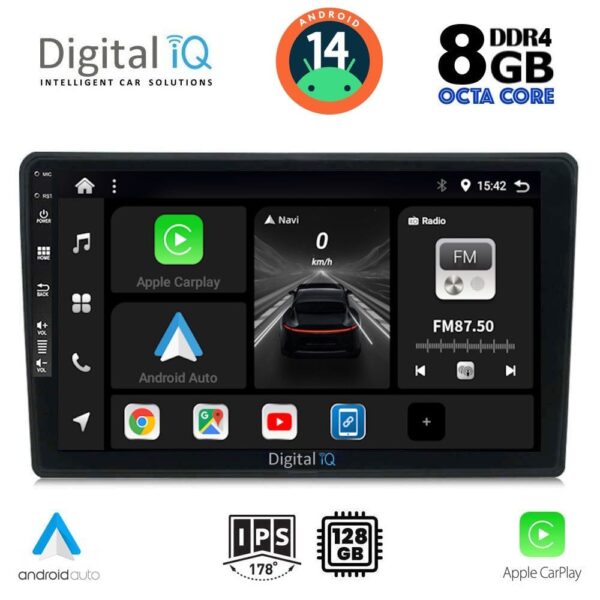 VL Garage - DIGITAL IQ BXF 7004_CPAA (9inc) MULTIMEDIA TABLET for AUDI A4  mod. 2002-2008 - VL-DIQ_BXF_7004
