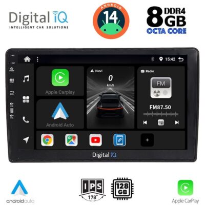 VL Garage - DIGITAL IQ BXF 7005_CPAA (10inc) MULTIMEDIA TABLET for AUDI A4 mod. 2008-2015 - VL-DIQ_BXF_7005