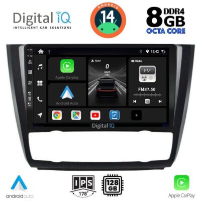VL Garage - DIGITAL IQ BXF 7040_CPAA CLIMA (9inc) MULTIMEDIA TABLET for BMW S.1 E81-82-87-88 mod. 2004-2013 - VL-DIQ_BXF_7040_CL