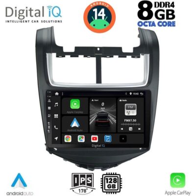 VL Garage - DIGITAL IQ BXF 7075_CPAA (9inc) MULTIMEDIA TABLET for CHEVROLET AVEO mod. 2014-2017 - VL-DIQ_BXF_7075