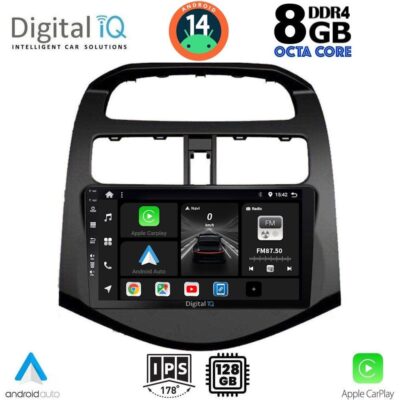 VL Garage - DIGITAL IQ BXF 7078_CPAA (9inc) MULTIMEDIA TABLET for CHEVROLET SPARK mod. 2009-2015 - VL-DIQ_BXF_7078