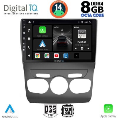 VL Garage - DIGITAL IQ BXF 7085_CPAA (10inc) MULTIMEDIA TABLET for CITROEN C4 -DS4 mod. 2011-2018 - VL-DIQ_BXF_7085