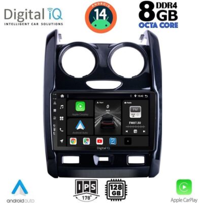VL Garage - DIGITAL IQ BXF 7103_CPAA (9inc) MULTIMEDIA TABLET for DACIA DUSTER mod. 2012-2019 - VL-DIQ_BXF_7103