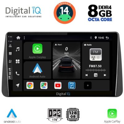 VL Garage - DIGITAL IQ BXF 7149_CPAA DASH (9inc) MULTIMEDIA TABLET for FIAT TIPO mod. 2018-2023 - VL-DIQ_BXF_7149