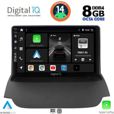 VL Garage - DIGITAL IQ BXF 7150_CPAA (9inc) MULTIMEDIA TABLET for FORD ECOSPORT mod. 2012-2018 - VL-DIQ_BXF_7150