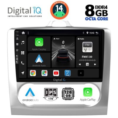 VL Garage - DIGITAL IQ BXF 7156_CPAA CLIMA (9inc) MULTIMEDIA TABLET for FORD FOCUS mod. 2005-2012 - VL-DIQ_BXF_7156CL
