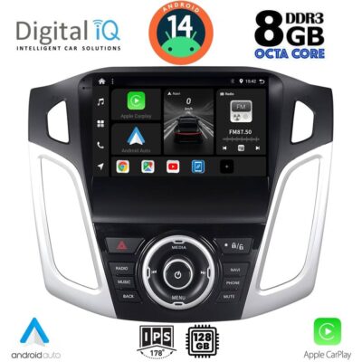 VL Garage - DIGITAL IQ BXF 7157_CPAA (9inc) MULTIMEDIA TABLET for FORD FOCUS mod. 2011-2018 - VL-DIQ_BXF_7157