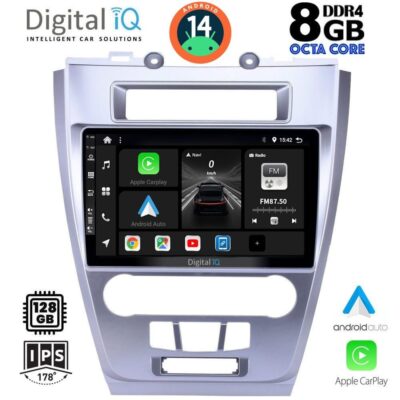VL Garage - DIGITAL IQ BXF 7159_CPAA (10inc) MULTIMEDIA TABLET for FORD FUSION mod. 2012-2017 - VL-DIQ_BXF_7159