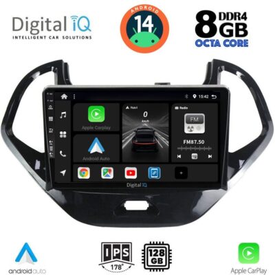 VL Garage - DIGITAL IQ BXF 7167SH_CPAA (9inc) MULTIMEDIA TABLET for FORD KA mod. 2017> - VL-DIQ_BXF_7167SH
