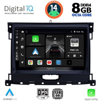 VL Garage - DIGITAL IQ BXF 7173_CPAA (9inc) MULTIMEDIA TABLET for FORD RANGER mod. 2018> - VL-DIQ_BXF_7173