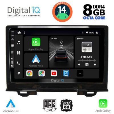 VL Garage - DIGITAL IQ BXF 7202_CPAA (9inc) MULTIMEDIA TABLET for HONDA HRV mod. 2021> - VL-DIQ_BXF_7202