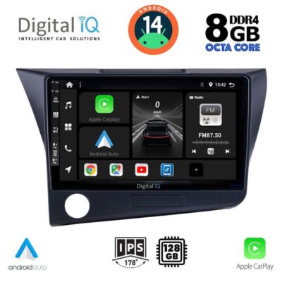VL Garage - DIGITAL IQ BXF 7203_CPAA (9inc) MULTIMEDIA TABLET for HONDA CRZ mod. 2010-2016 - VL-DIQ_BXF_7203