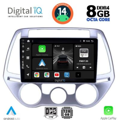VL Garage - DIGITAL IQ BXF 7227_CPAA A/C (9inc) MULTIMEDIA TABLET for HYUNDAI i20 mod. 2008-2012 - VL-DIQ_BXF_7227AC