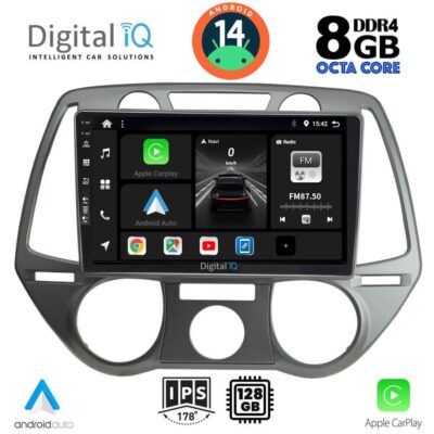 VL Garage - DIGITAL IQ BXF 7228_CPAA A/C (9inc) MULTIMEDIA TABLET for HYUNDAI i20 mod. 2008-2012 - VL-DIQ_BXF_7228AC