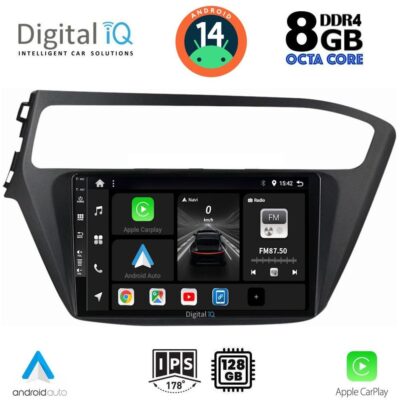 VL Garage - DIGITAL IQ BXF 7230_CPAA (9inc) MULTIMEDIA TABLET for HYUNDAI i20 mod. 2018-2021 - VL-DIQ_BXF_7230