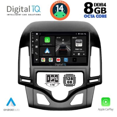 VL Garage - DIGITAL IQ BXF 7231_CPAA CLIMA (9inc) MULTIMEDIA TABLET for HYUNDAI i30 mod. 2007-2012 - VL-DIQ_BXF_7231CL