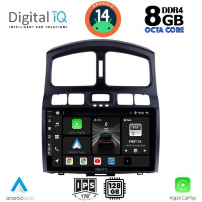 VL Garage - DIGITAL IQ BXF 7236_CPAA (9inc) MULTIMEDIA TABLET for HYUNDAI SANTA FE mod. 2003-2006 - VL-DIQ_BXF_7236