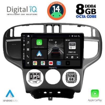 VL Garage - DIGITAL IQ BXF 7240_CPAA (9inc) MULTIMEDIA TABLET for HYUNDAI MATRIX mod. 2001-2010 - VL-DIQ_BXF_7240