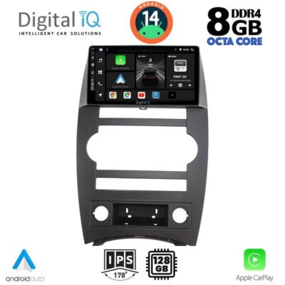 VL Garage - DIGITAL IQ BXF 7274_CPAA (9inc) MULTIMEDIA TABLET for JEEP COMMANDER mod. 2007-2009 - VL-DIQ_BXF_7274