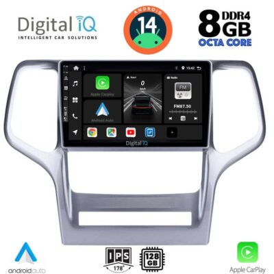 VL Garage - DIGITAL IQ BXF 7282_CPAA (9inc) MULTIMEDIA TABLET for JEEP GRAND CHEROKEE mod. 2011-2014 - VL-DIQ_BXF_7282